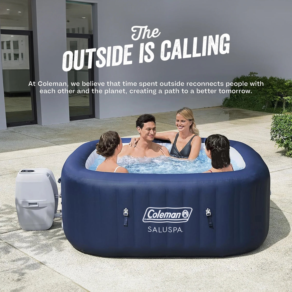 Inflatable Hot Tub A9480