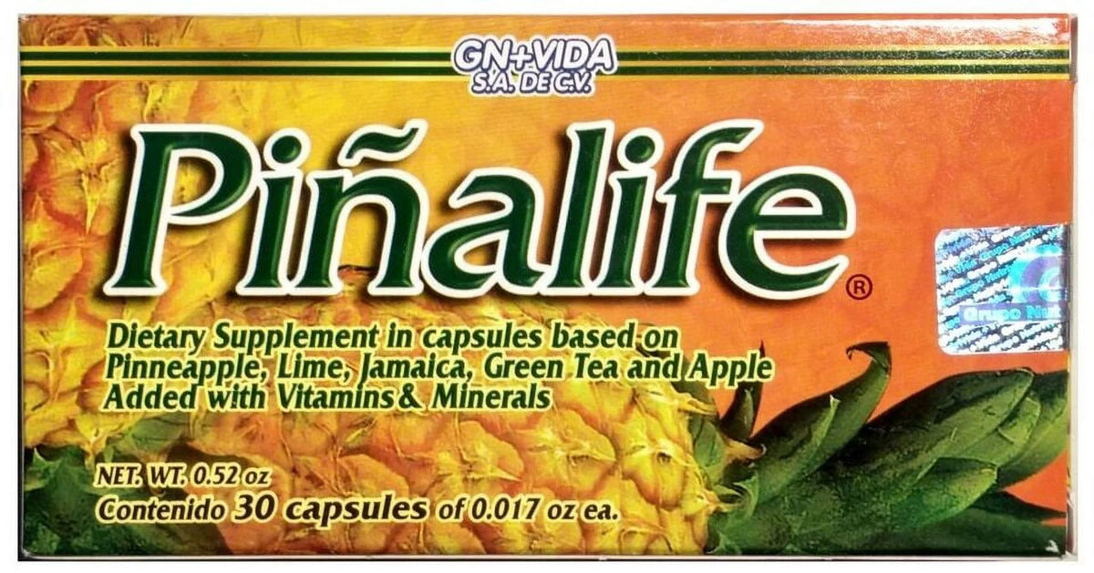 Pinalife Capsules 30 Count F96381