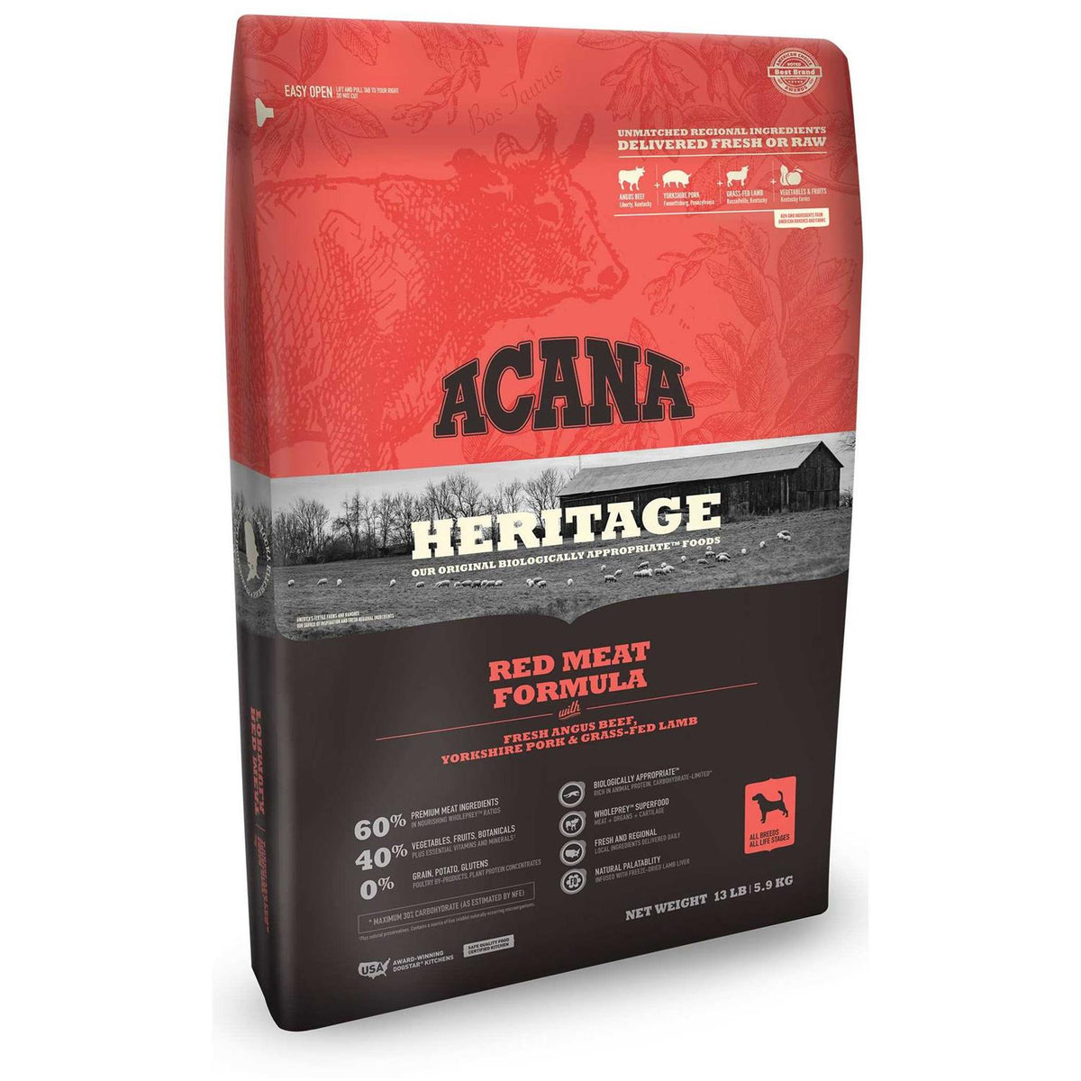 Red Meat Dry Dog Food X7045