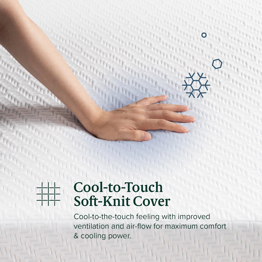 10 Cooling Gel Memory Foam Mattress Twin L441419