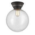Antique Copper LED Flush Mount Light U338493