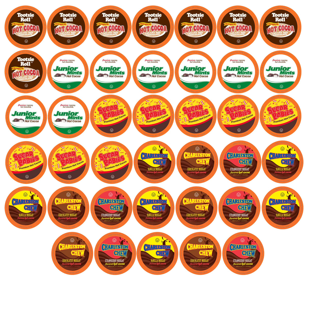 40 Count Hot Cocoa Variety Pack B16111
