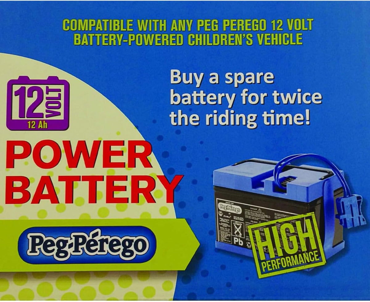 12 Volt Replacement Battery for Ride on Toys E470