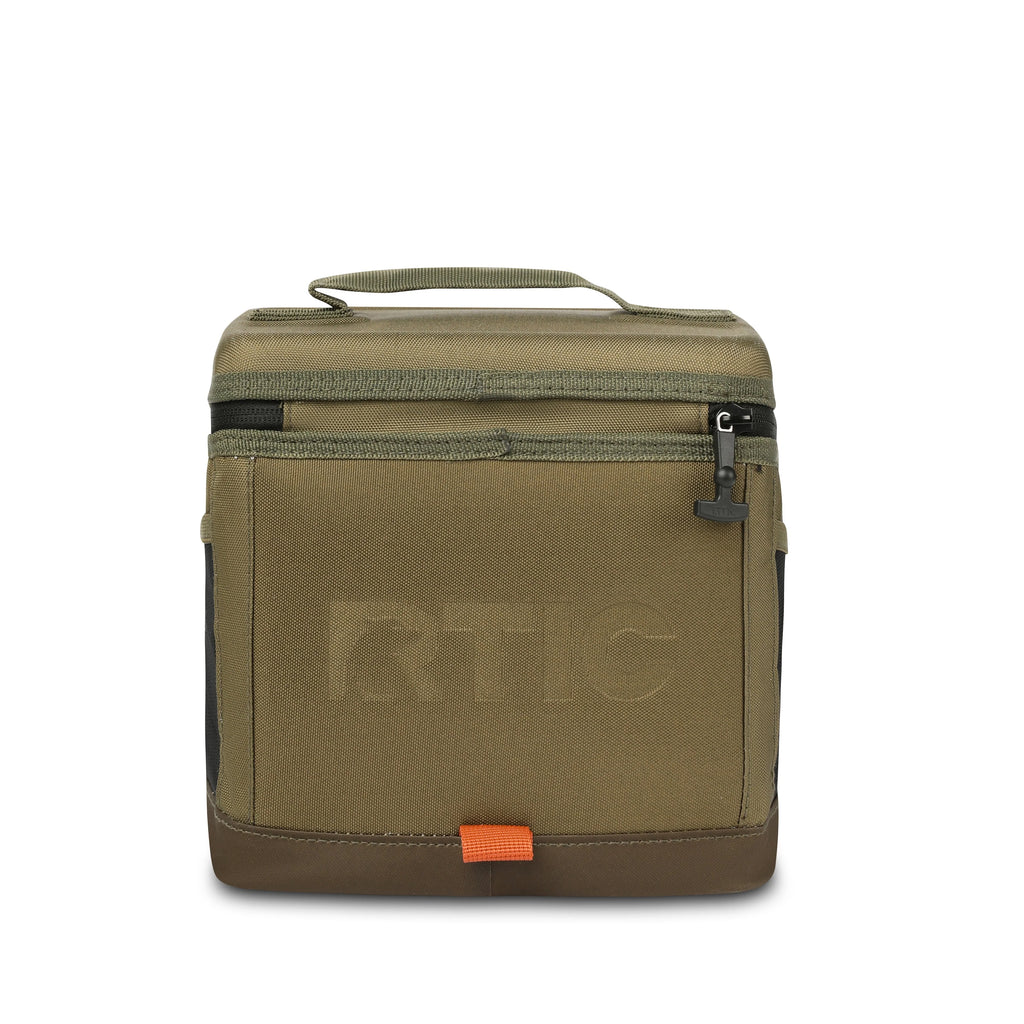 6 Can Insulated Soft Cooler, Black U88630