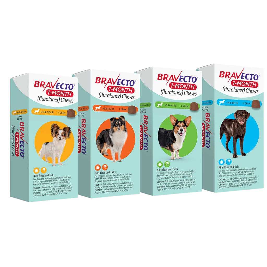 1-Month Chews for Dogs 22-44 lbs H2571