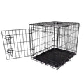 Single Door Folding Wire Dog Crate Z601