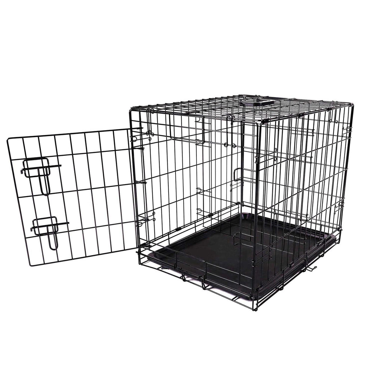 Single Door Folding Wire Dog Crate Z601