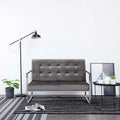 2-Seater Sofa Dark Gray M5019