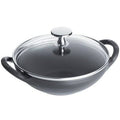Cast Iron Wok with Lid N824