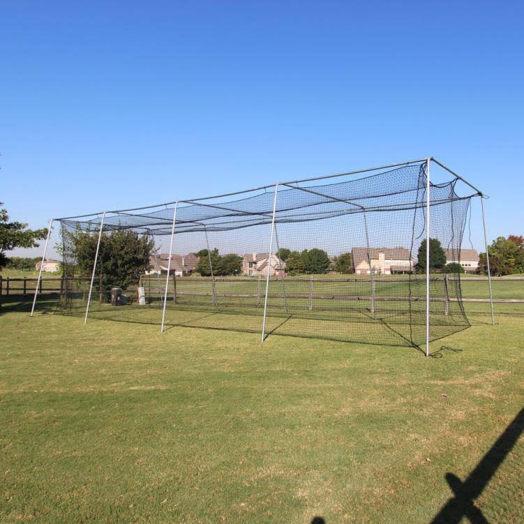 32x32x12 Twisted Poly Batting Cage Net K6335