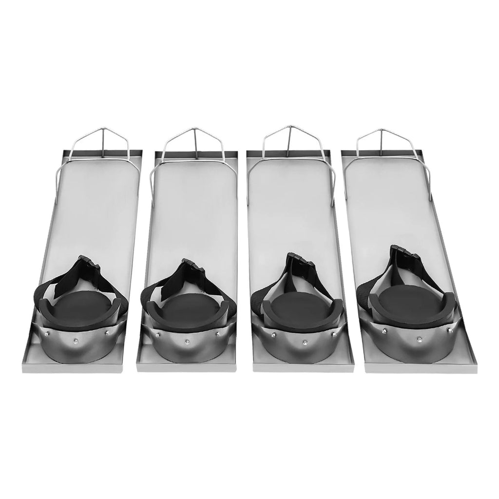 Concrete Knee Boards 28" x 8" with Fixing Strap & Toe Bracket D99116