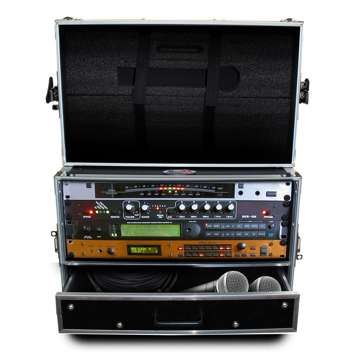 4U Rack Case 2U Drawer H444180