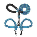 Double Dog Leash 360 Swivel No Tangle L730