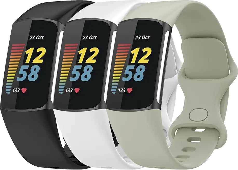 Adjustable Soft Silicone Sport Watch Band S730586
