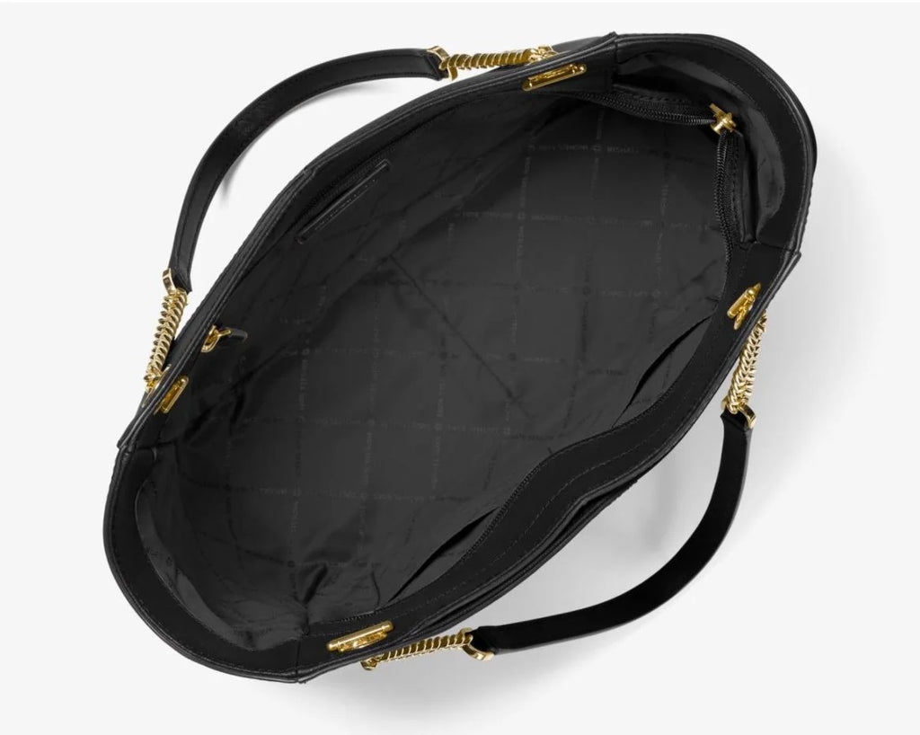Black Saffiano Leather Tote S96232