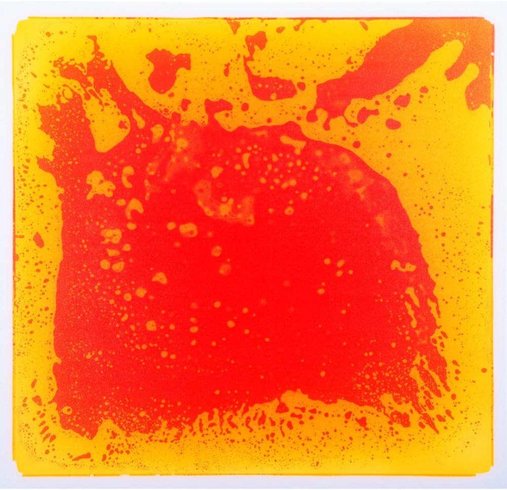 Purple Liquid Encased Floor Tile K7241