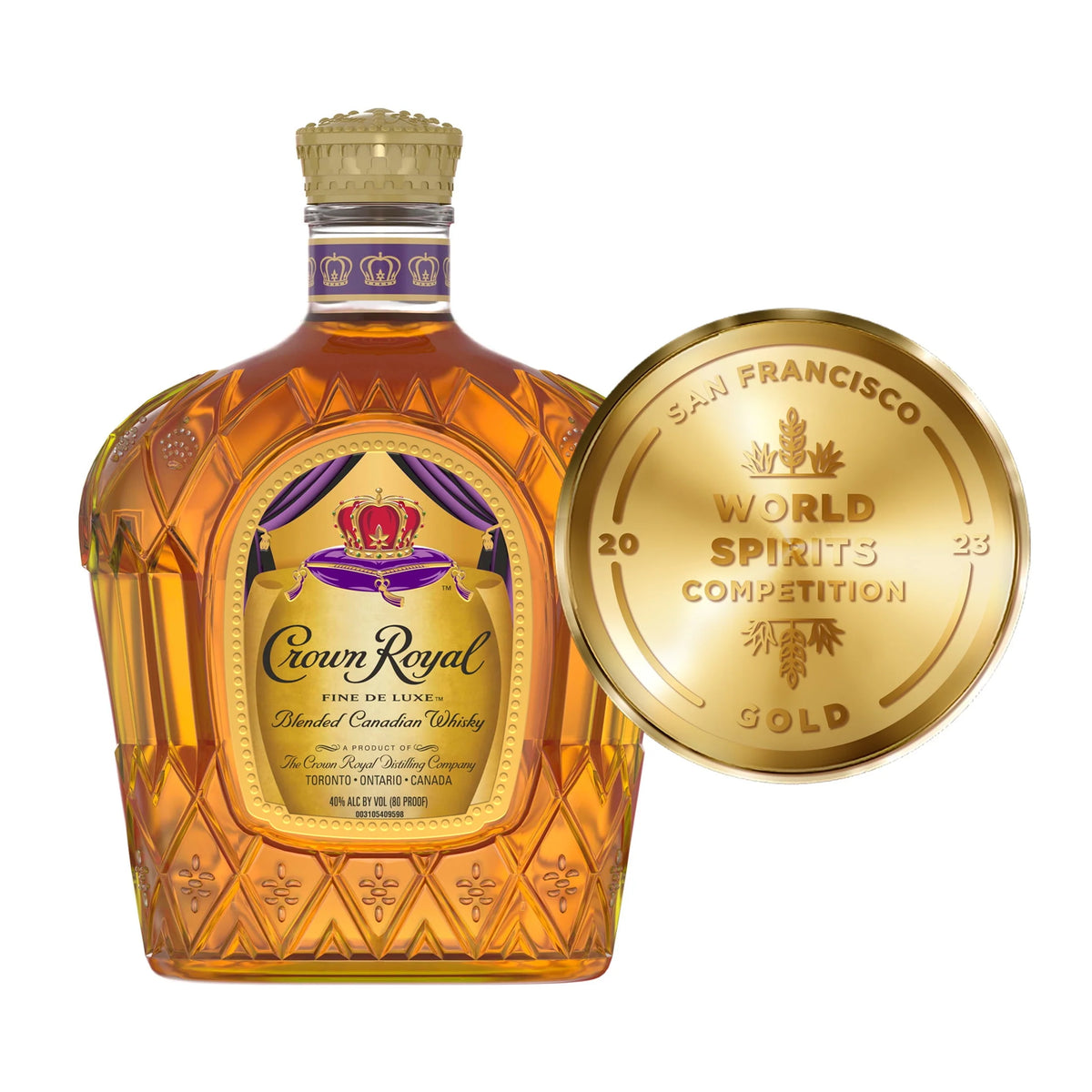 375 mL Blended Canadian Whisky, 40% ABV Z46014