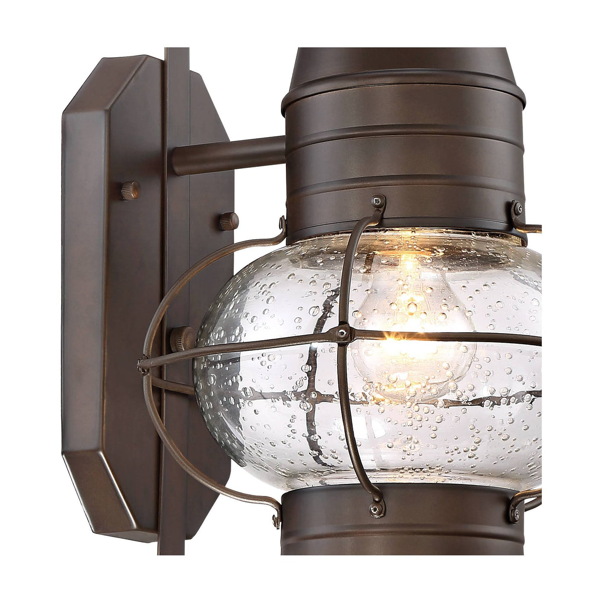 Oil Rubbed Bronze Outdoor Light Fixture E917