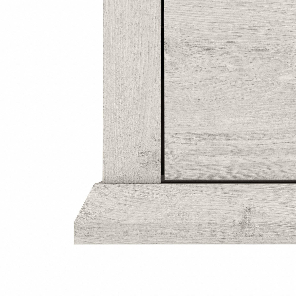 2 Drawer Lateral File Cabinet, Reclaimed Pine Y60497