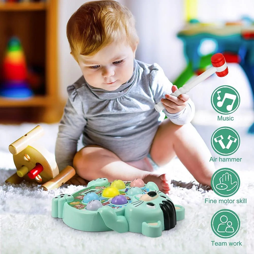 Hammering and Pounding Game Toys for Toddlers P773