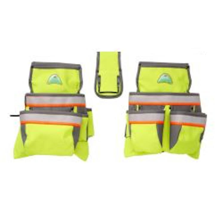 Harness Tool Bag with Grommet Belt V4897