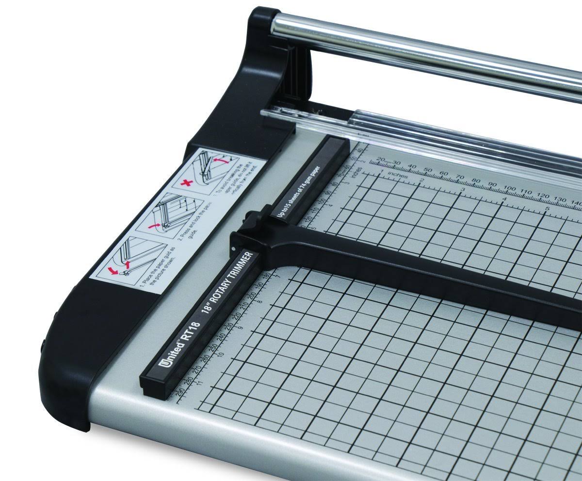 18 inch Rotary Trimmer with Carbon Steel Blade R7108