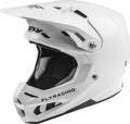White 2x Solid Helmet L184