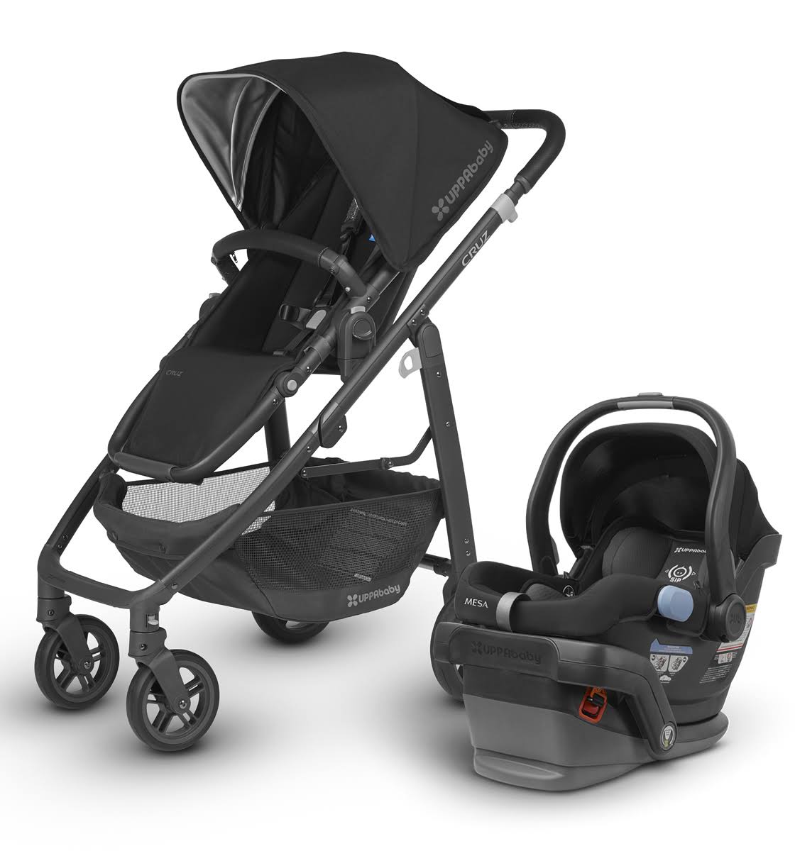 Black Stroller Car Seat Bundle H32969
