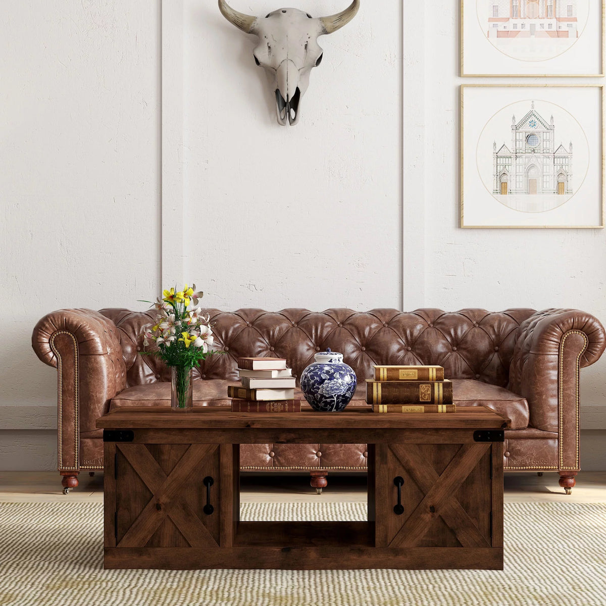 48 inch Coffee Table G206879