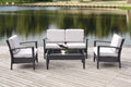 4 Piece Outdoor Set with Cushion W6708