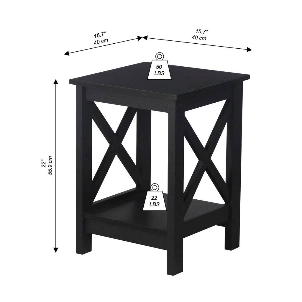 Black Oak End Table G141249