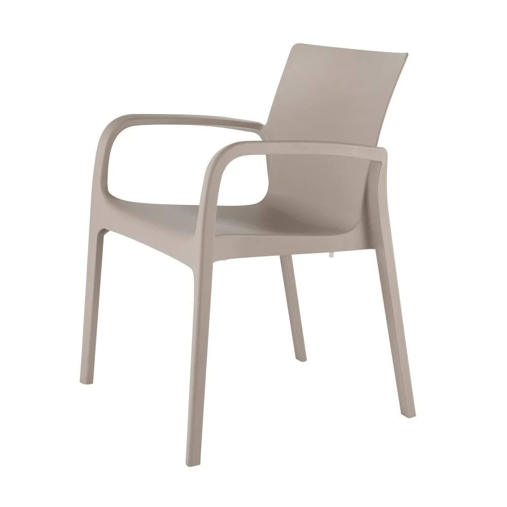 Red Stackable Dining Armchair, Set of 2 K92523