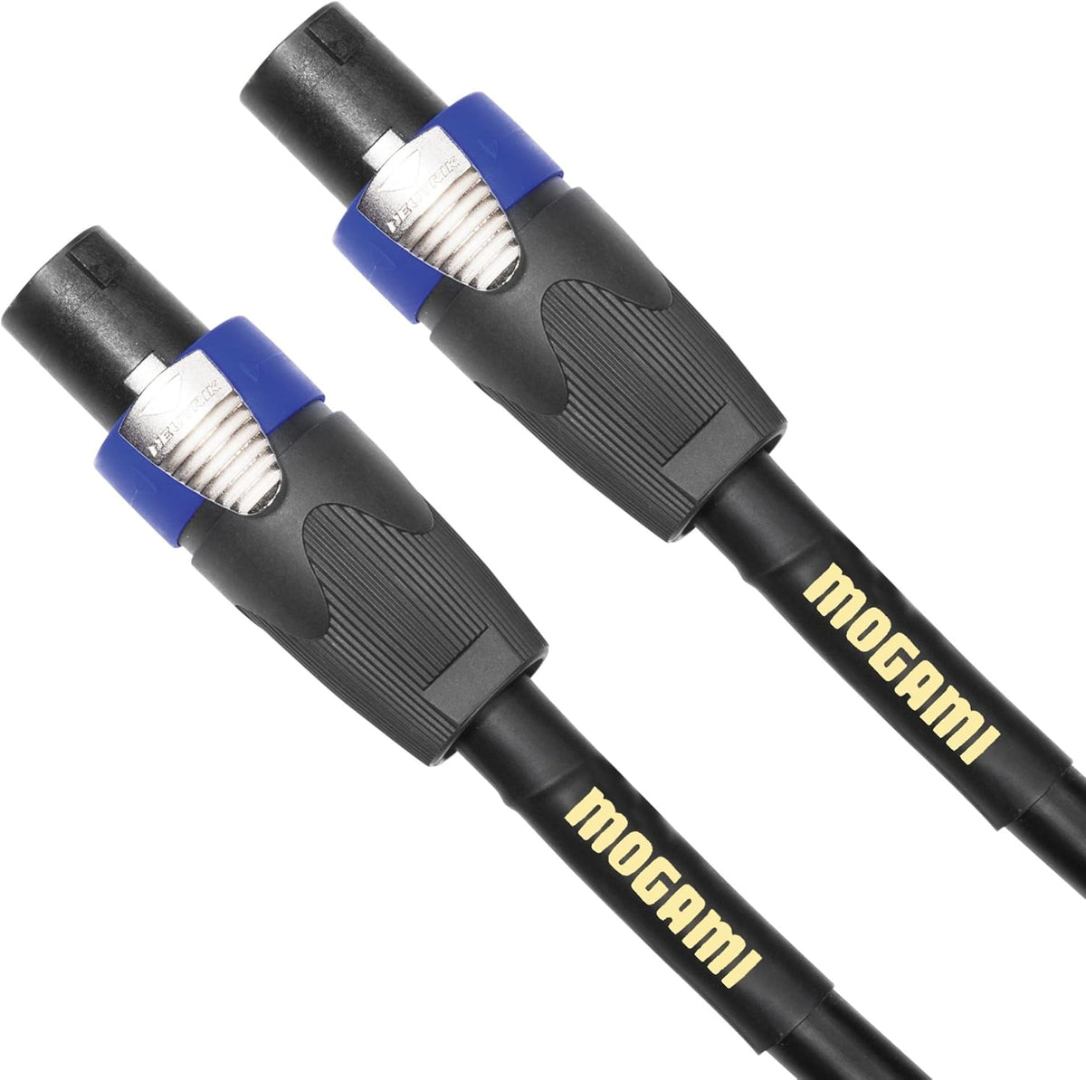 20 Foot 4-Pole Speaker Cable with speakON Male Plugs U2786
