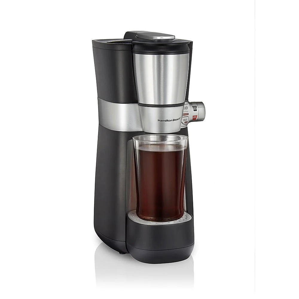 BLACK Single Serve Rapid Cold Brew & Hot Coffee Brewer K9001