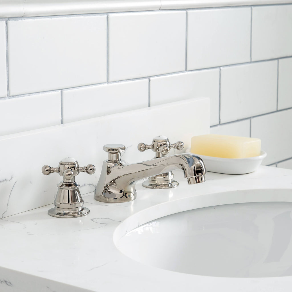 Cashmere Grey Quartz Single Sink Vanity H934