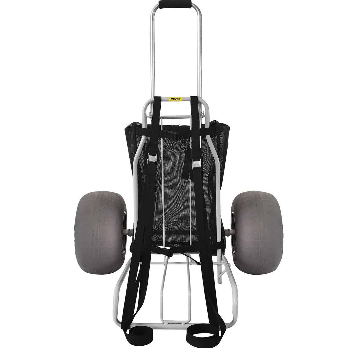 Folding Beach Cart with 12 TPU Balloon Wheels P4621