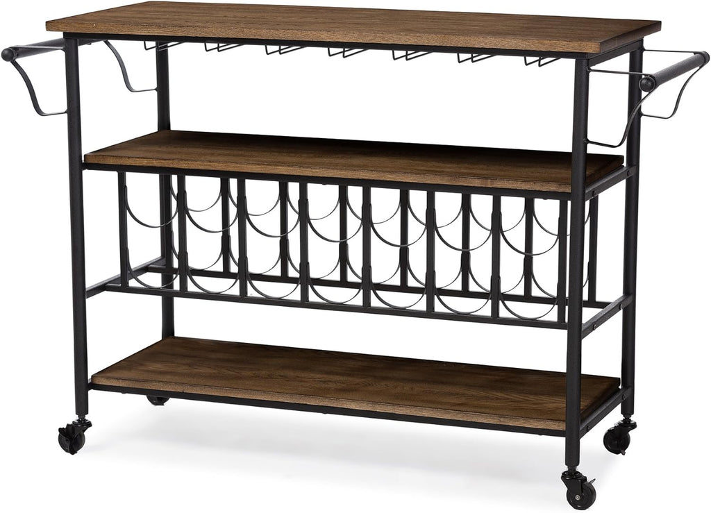 Serving Cart, Black W393122
