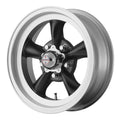 14x6 5x114.30 Black Wheel U7720