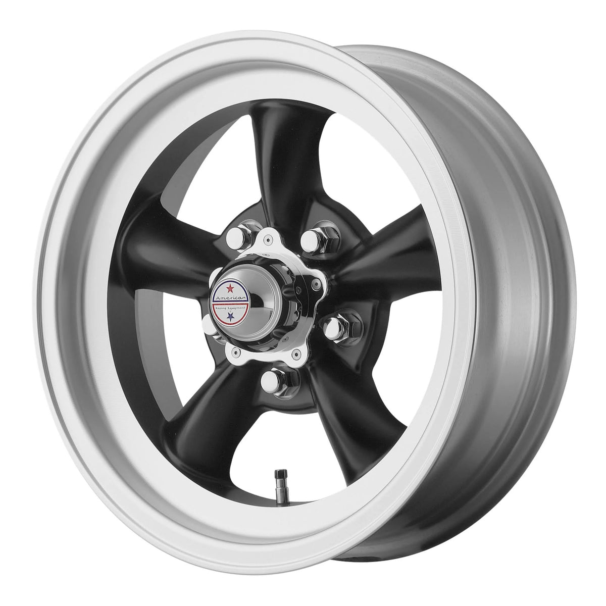 14x6 5x114.30 Black Wheel U7720