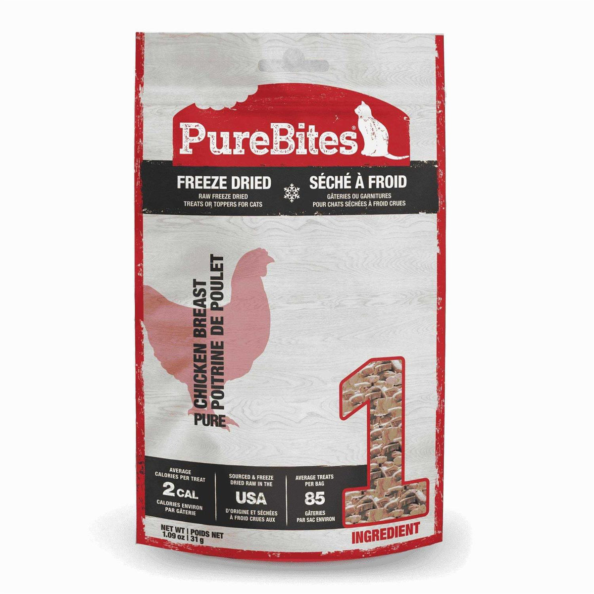 Chicken Breast Freeze Dried Cat Treats C950486