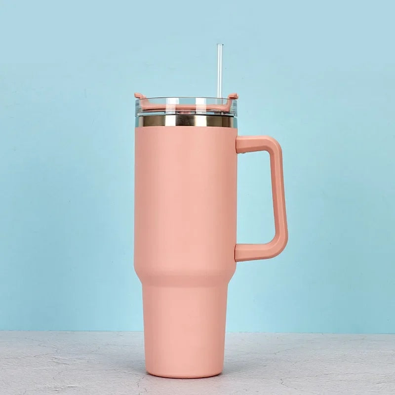 40oz Stainless Steel Insulation Mug With Handle M11990