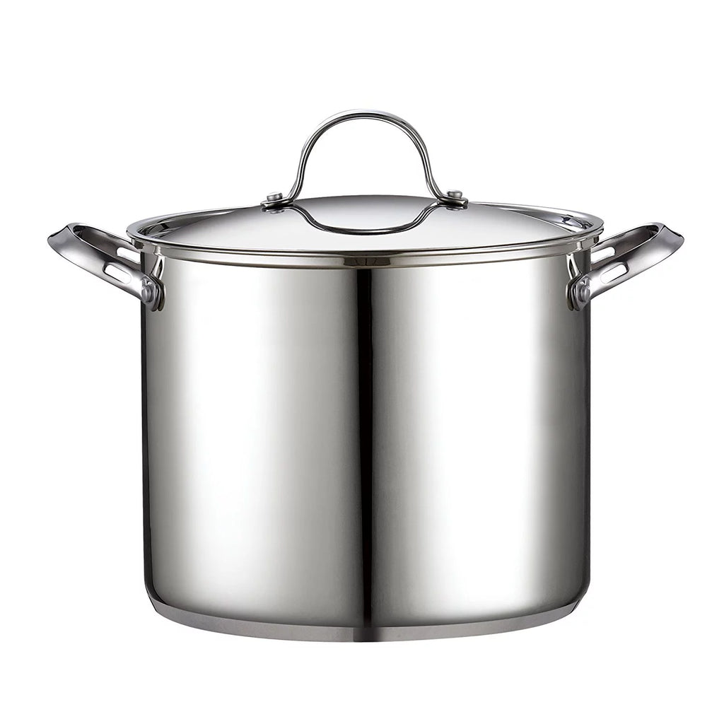 12 Quart Stainless Steel Pasta Pot with Strainer Insert Q852598