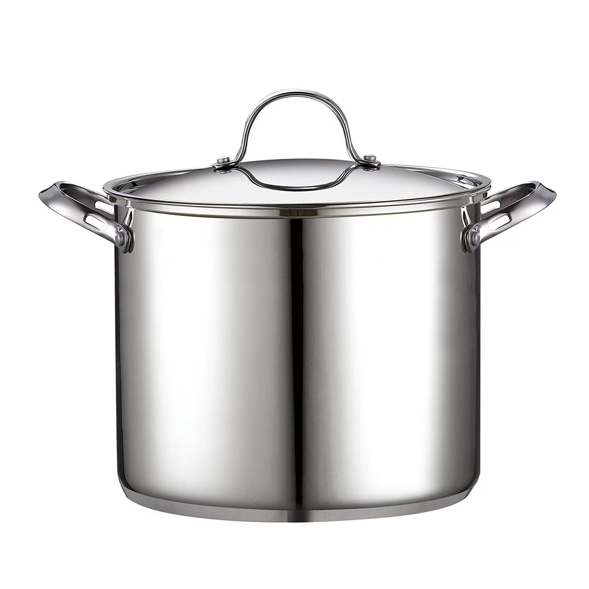 12 Quart Stainless Steel Pasta Pot with Strainer Insert Q852598
