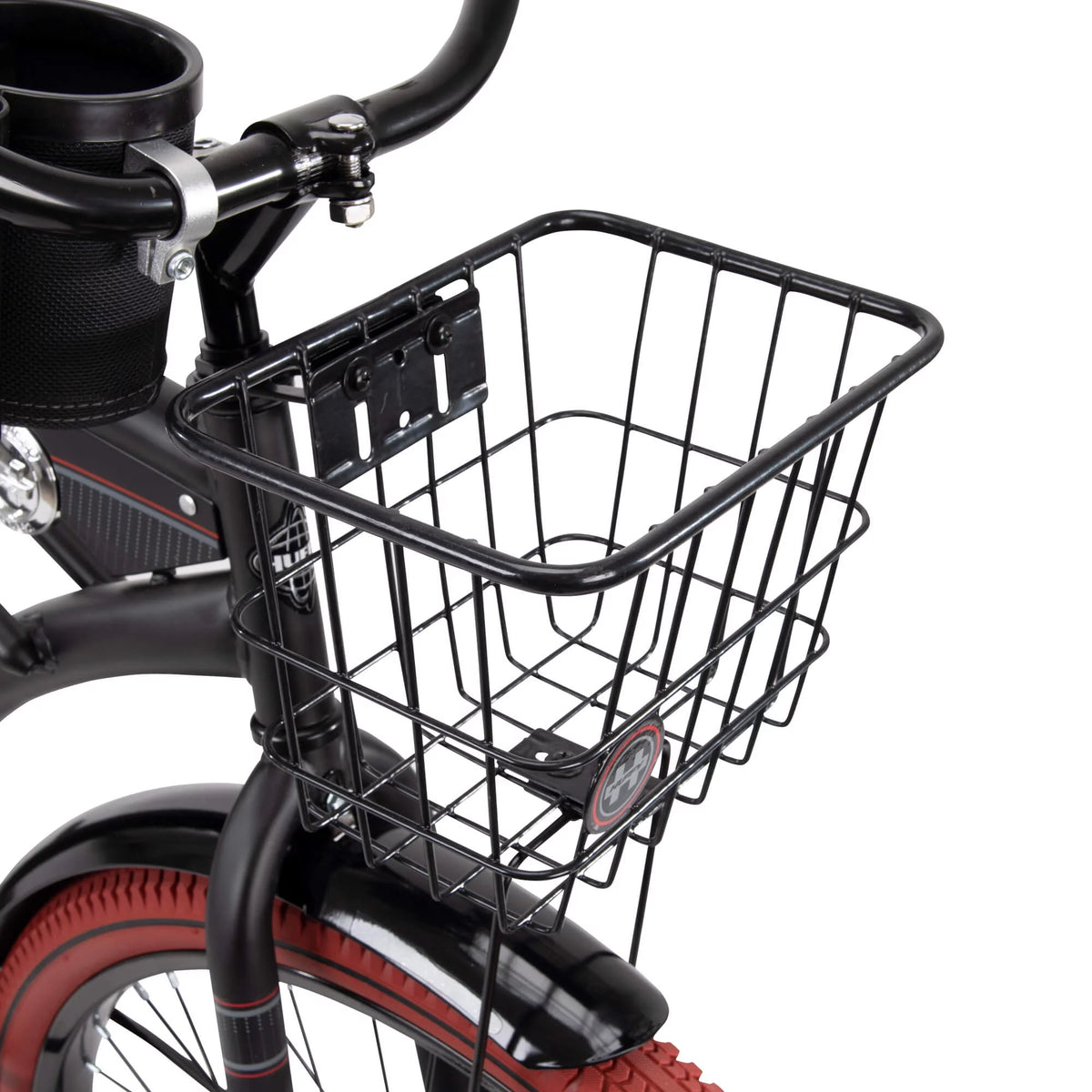 26 Inch Matte Black Cruiser Bike S359169