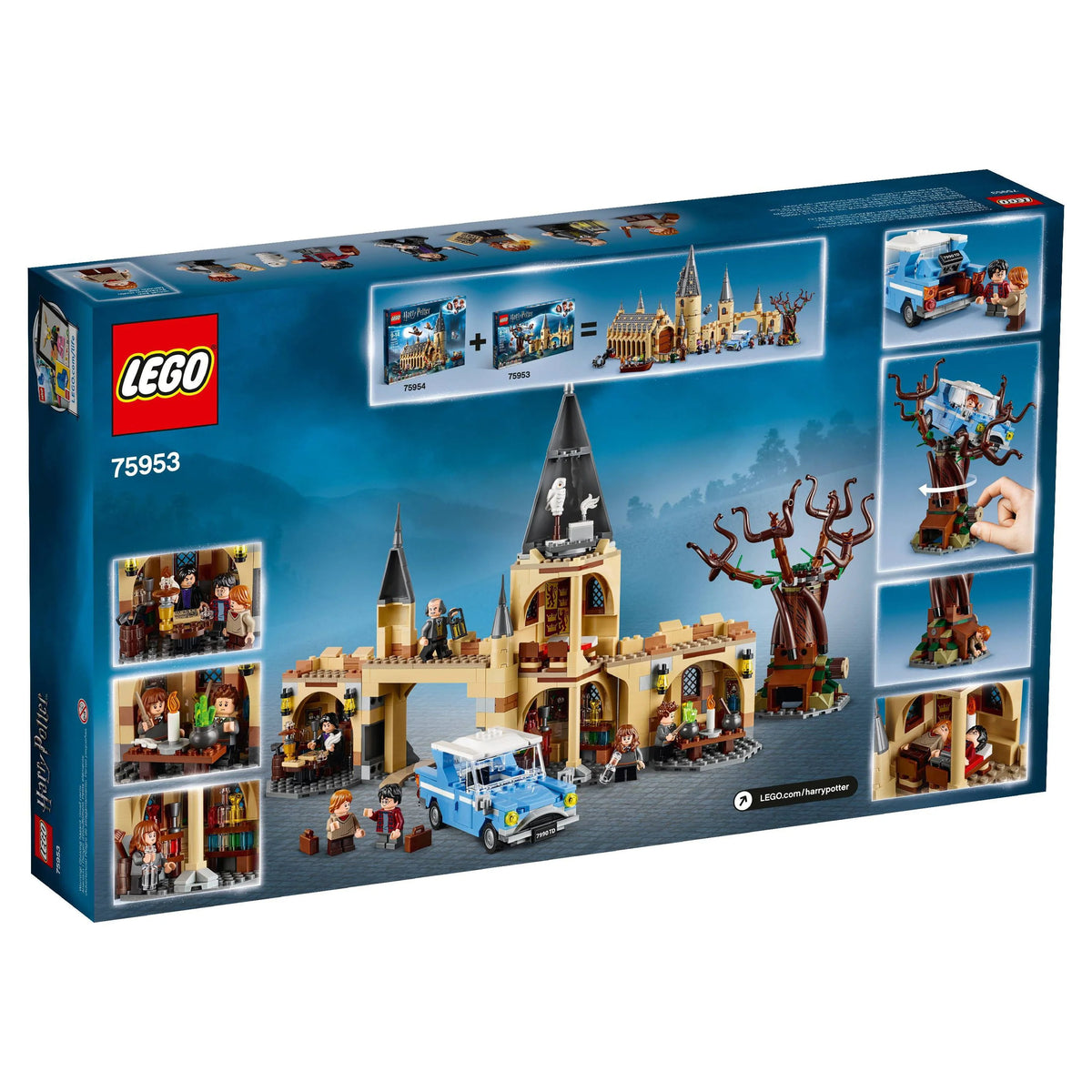 753 Pieces Building Set M59731