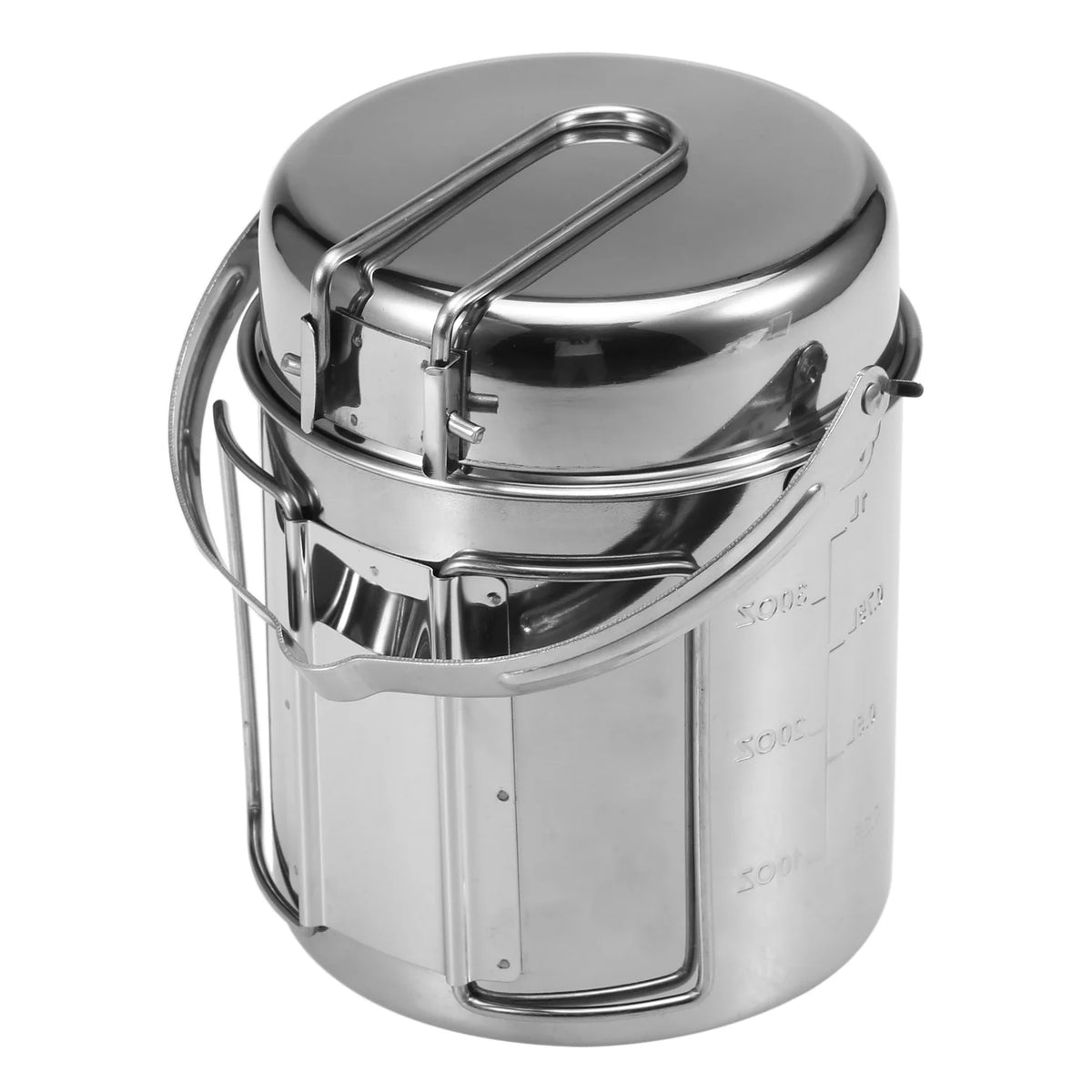 Stainless Steel 1L Cooking Kettle Q3387