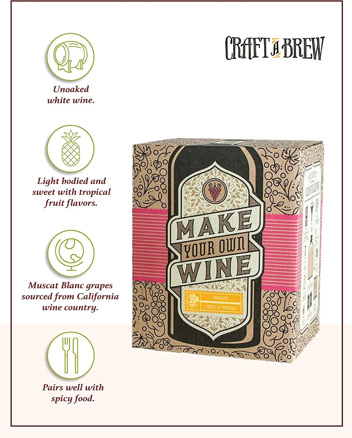 1 Gallon Wine Making Kit E9410