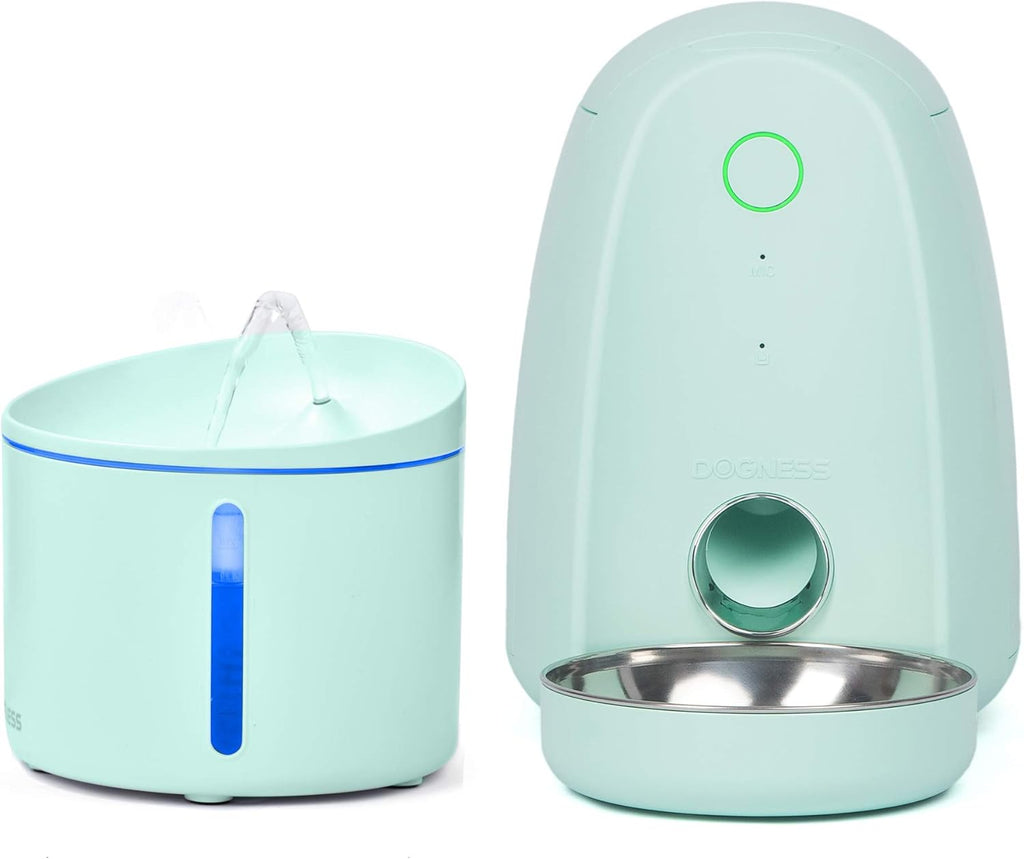 Automatic Cat Feeder, Wi-Fi Enabled Pet Feeder, Auto Food Dispenser Pack of 2 P545