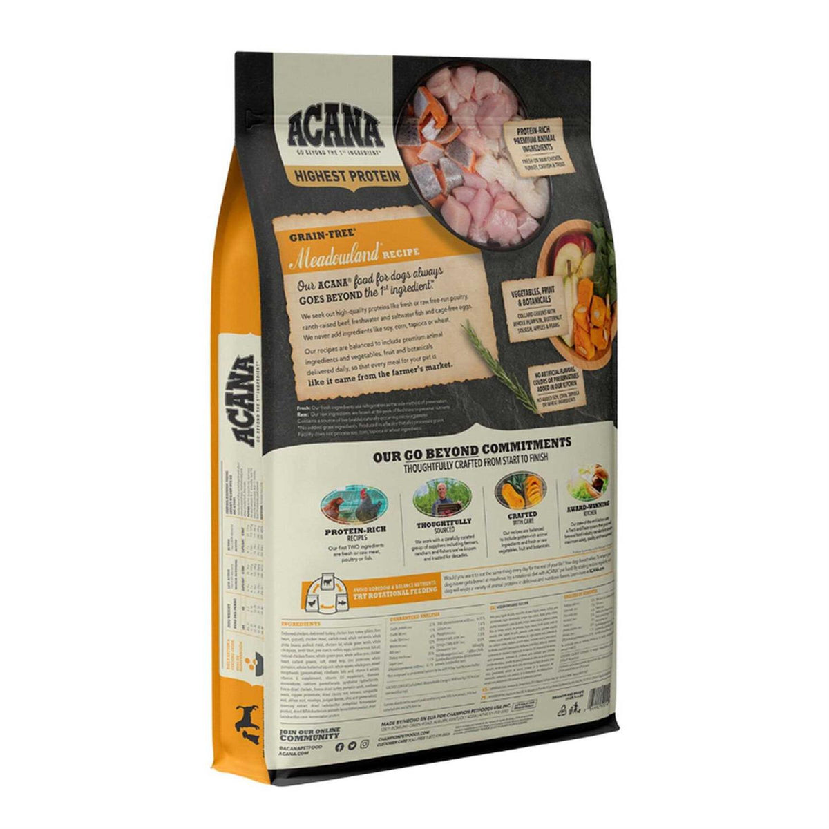 Dry Dog Food B435484