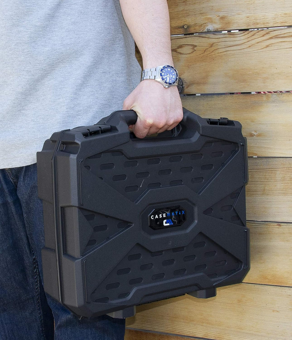 Hard Case Compatible with 12 Handheld Microphone System, Case Only J64507